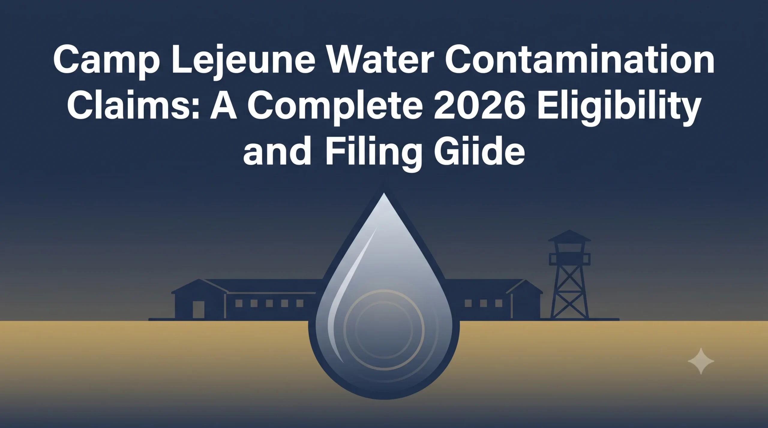 Camp Lejeune Water Contamination Claims: A Complete 2026 Eligibility and Filing Guide