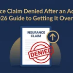 Insurance Claim Denied After an Accident