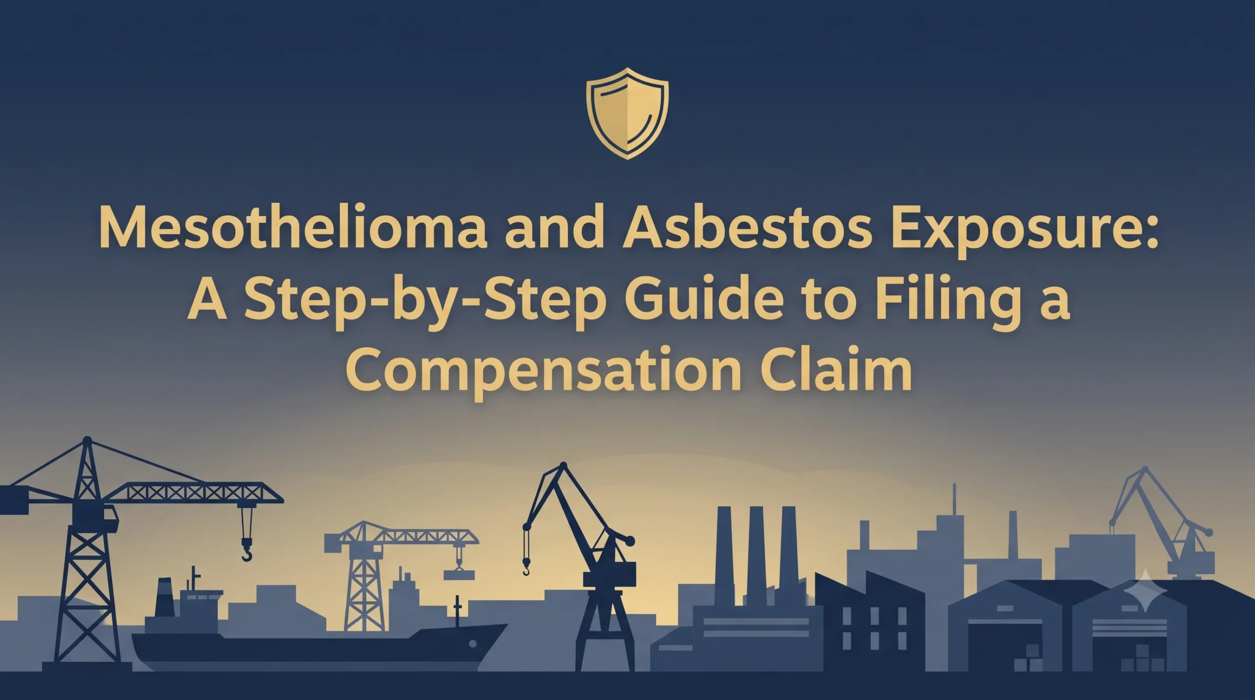 Mesothelioma and Asbestos Exposure: A Step-by-Step Guide to Filing a Compensation Claim