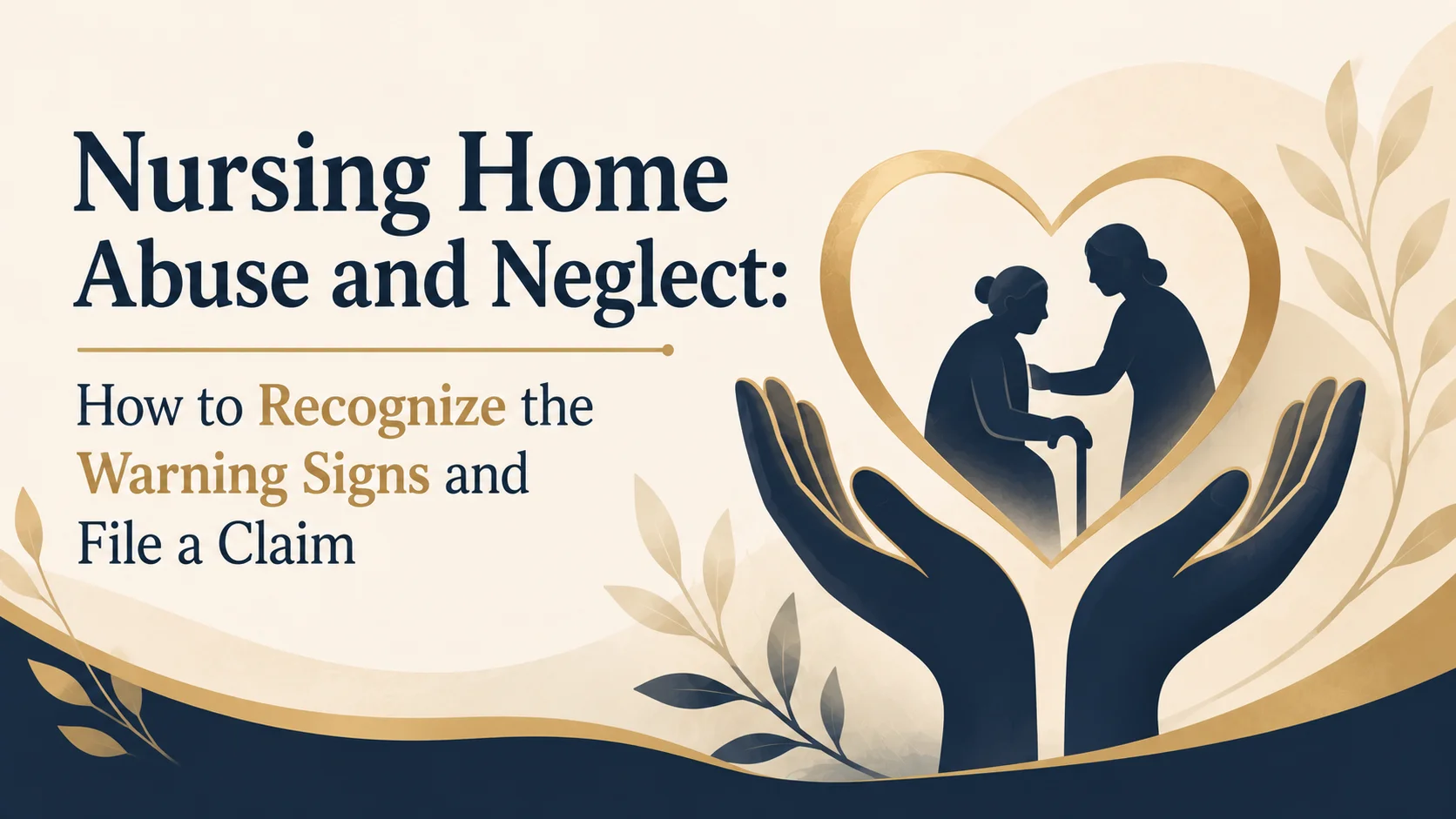 Nursing Home Abuse and Neglect: How to Recognize the Warning Signs and File a Claim