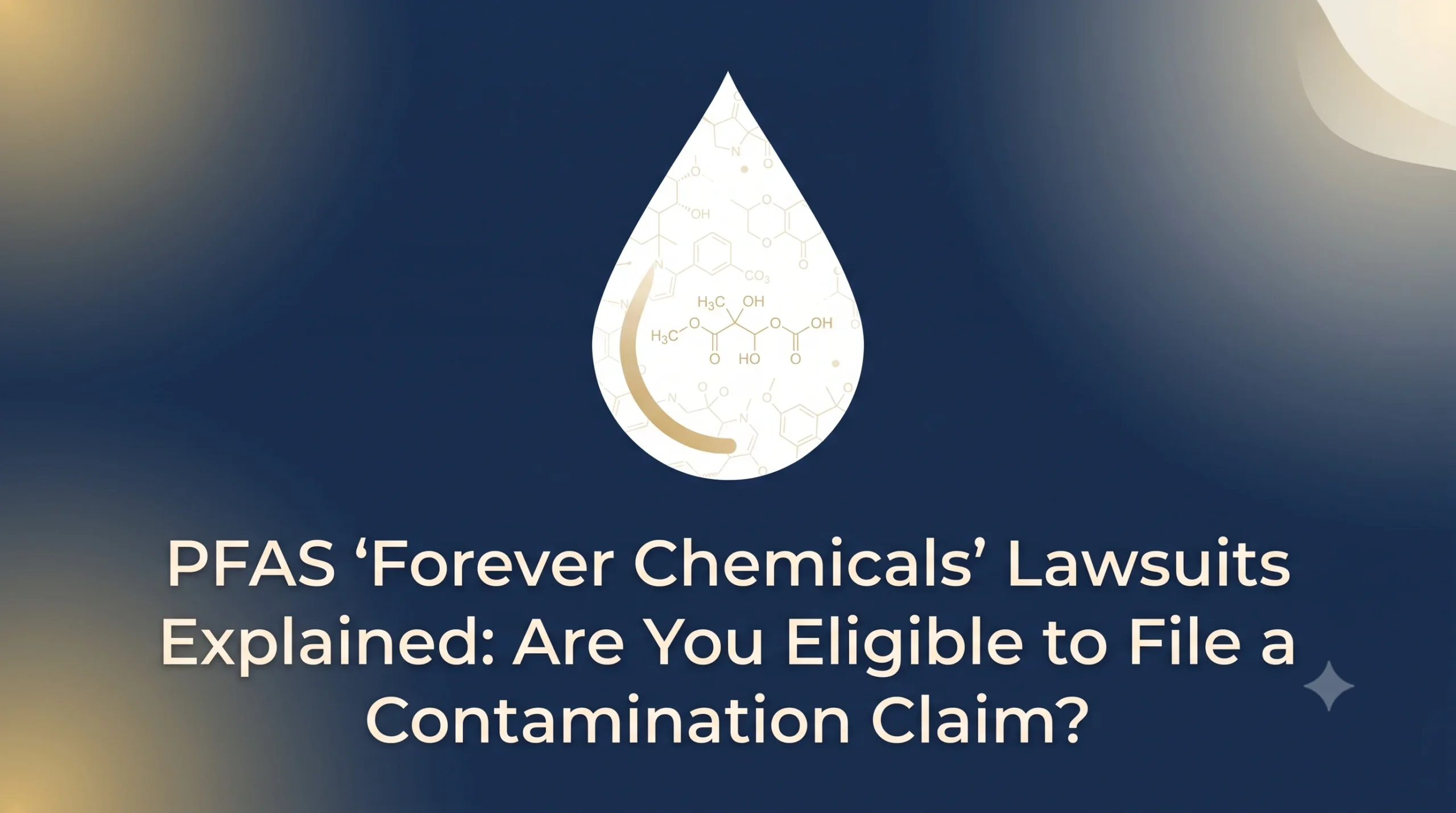 PFAS “Forever Chemicals” Lawsuits Explained: Are You Eligible to File a Contamination Claim?