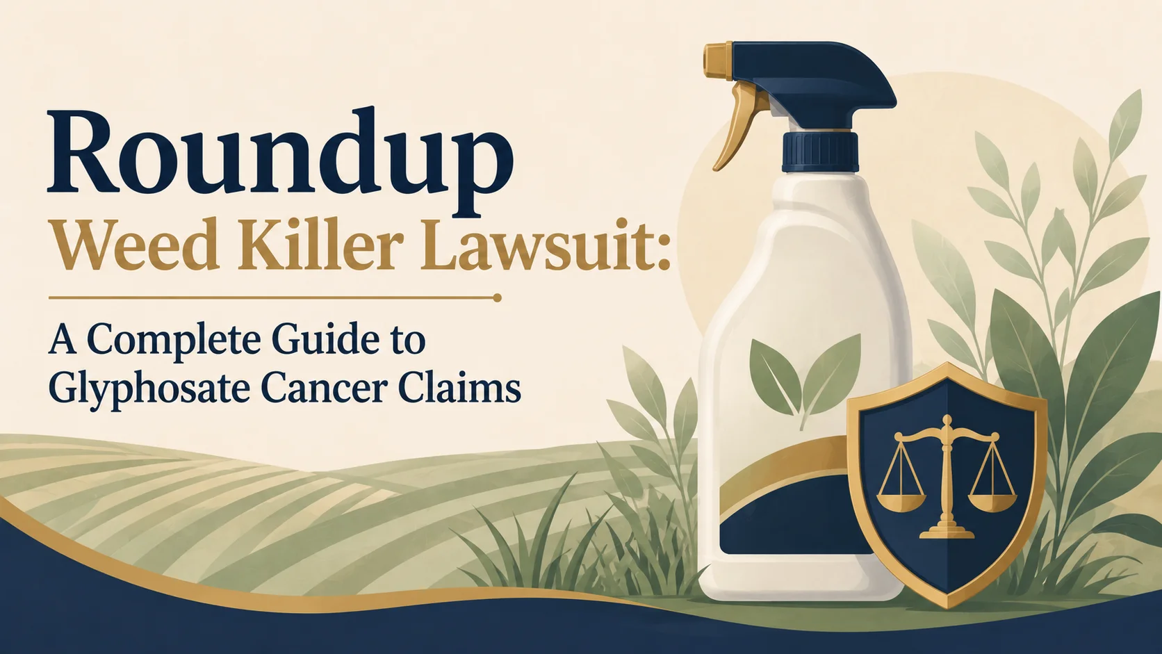 Roundup Weed Killer Lawsuit: A Complete Guide to Glyphosate Cancer Claims