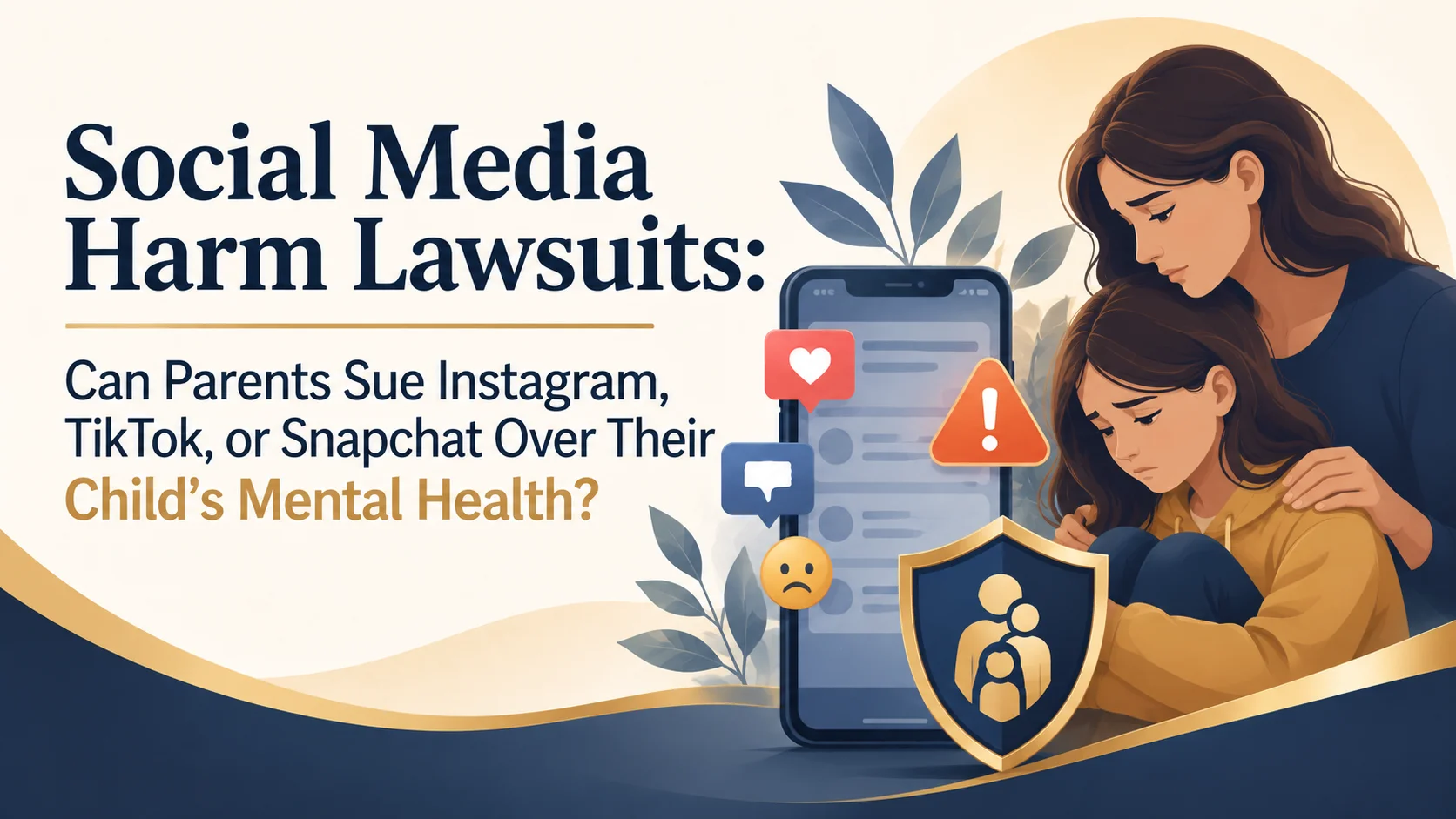 Social Media Harm Lawsuits: Can Parents Sue Instagram, TikTok, or Snapchat Over Their Child’s Mental Health?