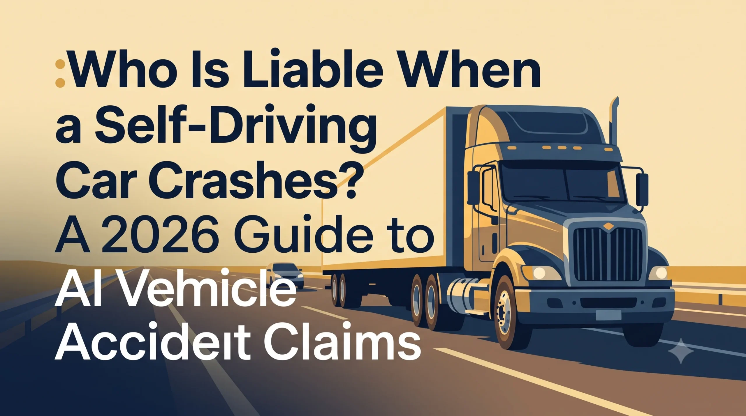Truck Accident Lawyer Guide